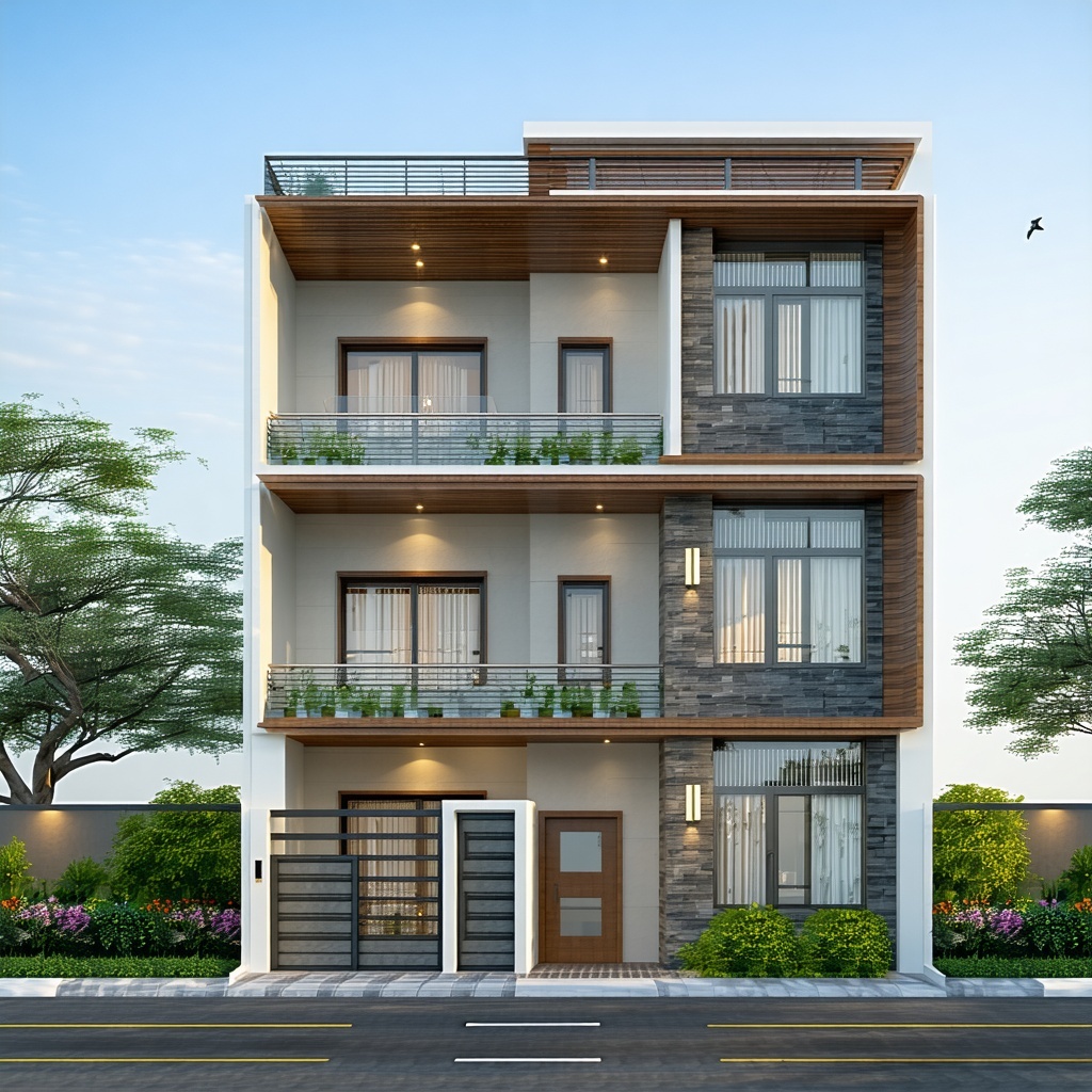 A 4 unit multifamily home
